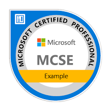 Certifikat MCSE