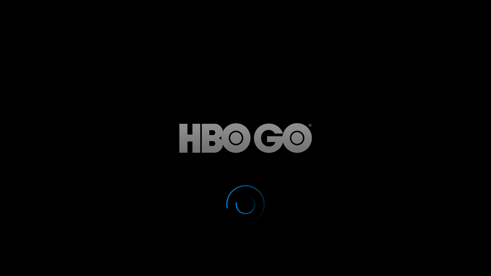 Odpre se aplikacija HBOGO.