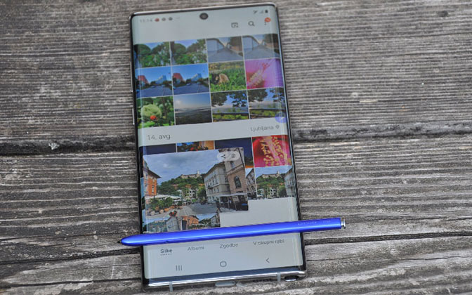 Test na dlani: Samsung Galaxy Note10+