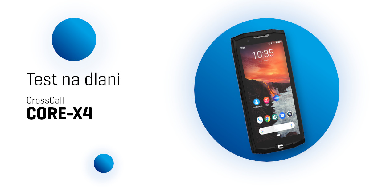 Test na dlani: CrossCall Core-X4