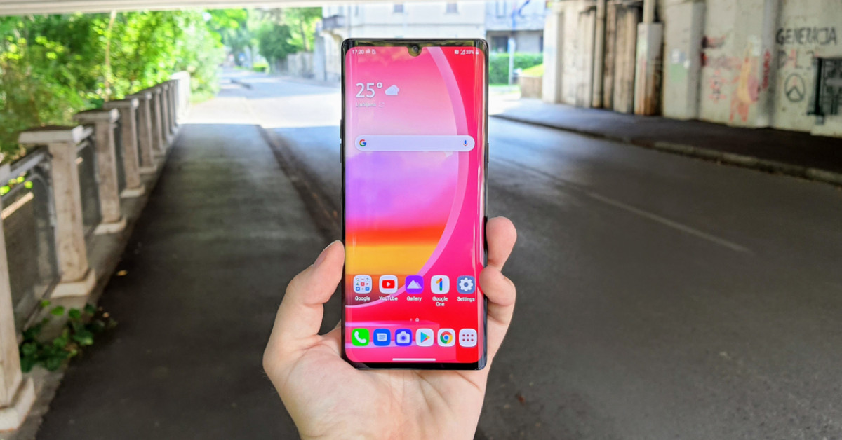 Test na dlani: LG VELVET