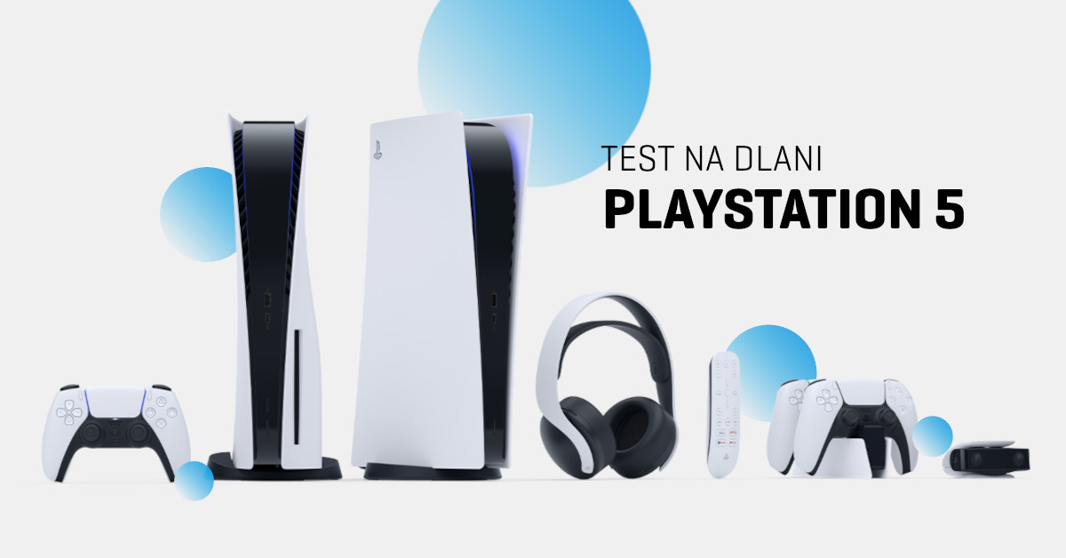 Test na dlani: PlayStation 5