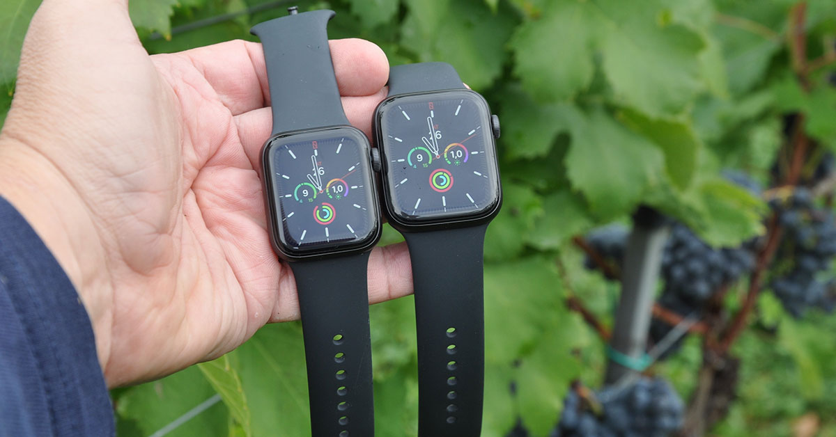 Test na dlani: Apple Watch serije 6 in SE