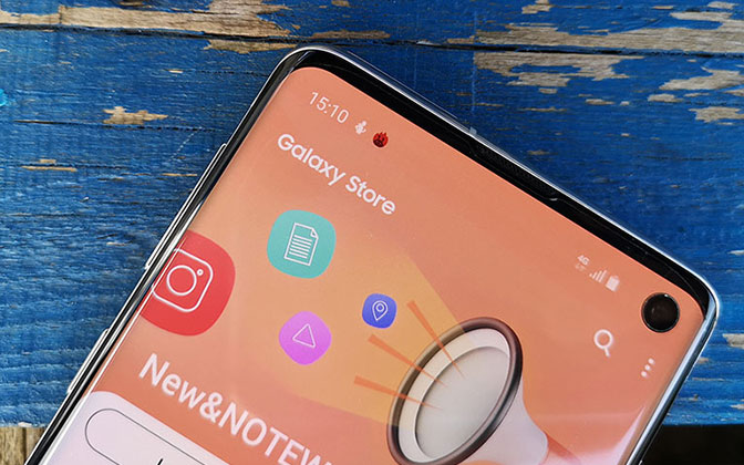 Samsung Galaxy S10 – test na dlani