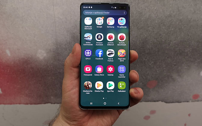 Samsung Galaxy S10+ – test na dlani