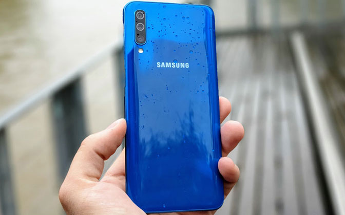 Samsung Galaxy A50 – test na dlani
