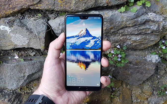 Huawei P20 – test na dlani