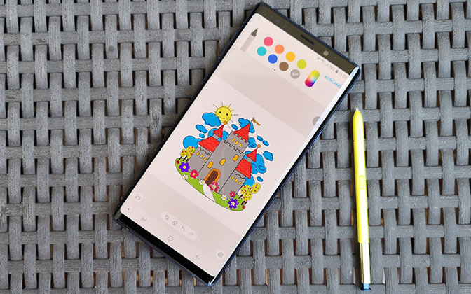 Samsung Galaxy Note9 - test na dlani